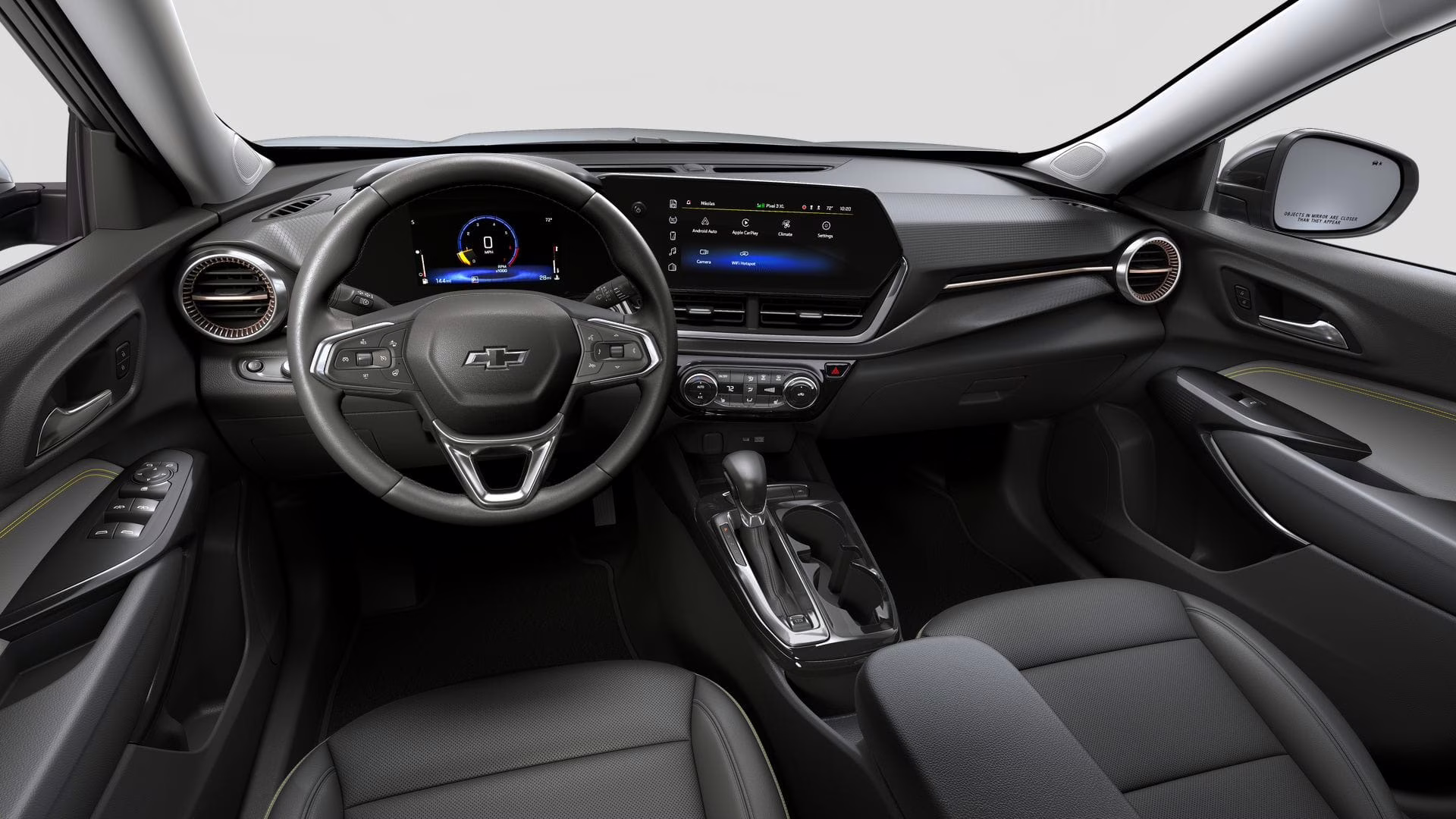 2026 White Sands Chevrolet Trax ACTIV FWD SUV