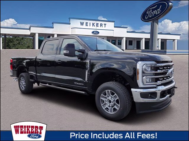 2026 Agate Black Metallic Ford Super Duty F-250 SRW Lariat 4X4 Truck