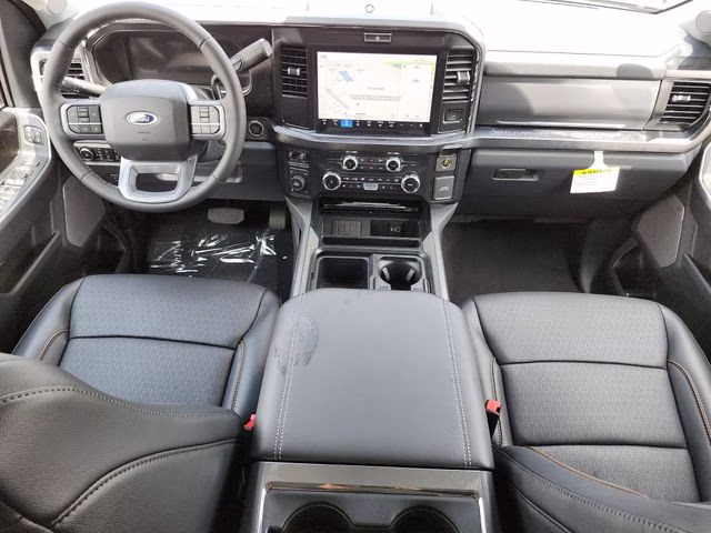 2026 Agate Black Metallic Ford Super Duty F-250 SRW Lariat 4X4 Truck