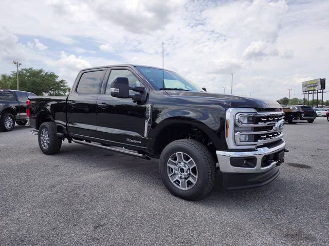 2026 Agate Black Metallic Ford Super Duty F-250 SRW Lariat 4X4 Truck