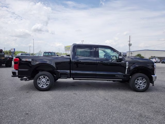 2026 Agate Black Metallic Ford Super Duty F-250 SRW Lariat 4X4 Truck