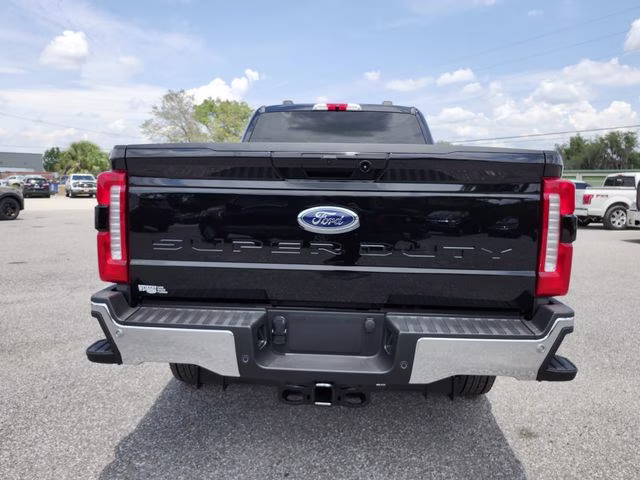 2026 Agate Black Metallic Ford Super Duty F-250 SRW Lariat 4X4 Truck