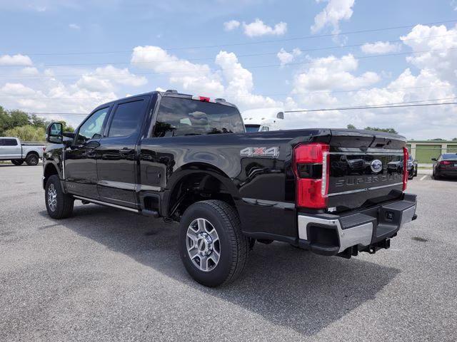 2026 Agate Black Metallic Ford Super Duty F-250 SRW Lariat 4X4 Truck