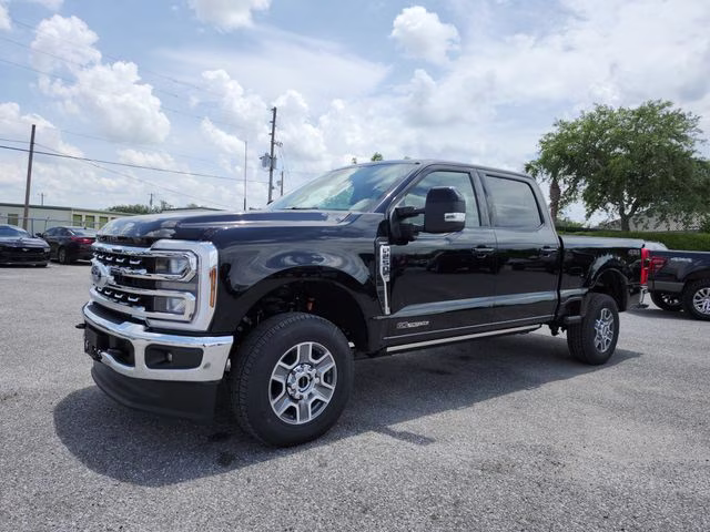 2026 Agate Black Metallic Ford Super Duty F-250 SRW Lariat 4X4 Truck