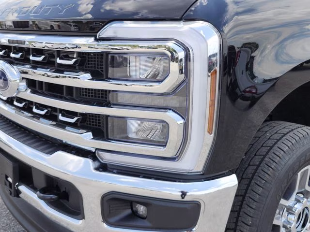 2026 Agate Black Metallic Ford Super Duty F-250 SRW Lariat 4X4 Truck