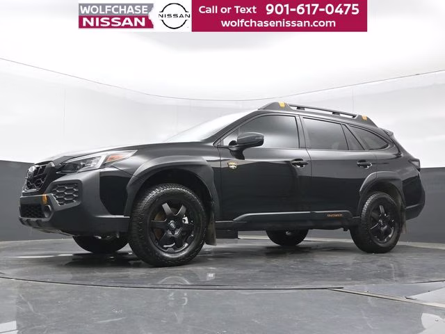 2024 Crystal Black Silica Subaru Outback Wilderness AWD SUV