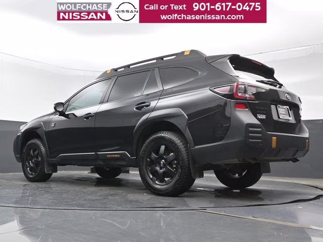 2024 Crystal Black Silica Subaru Outback Wilderness AWD SUV