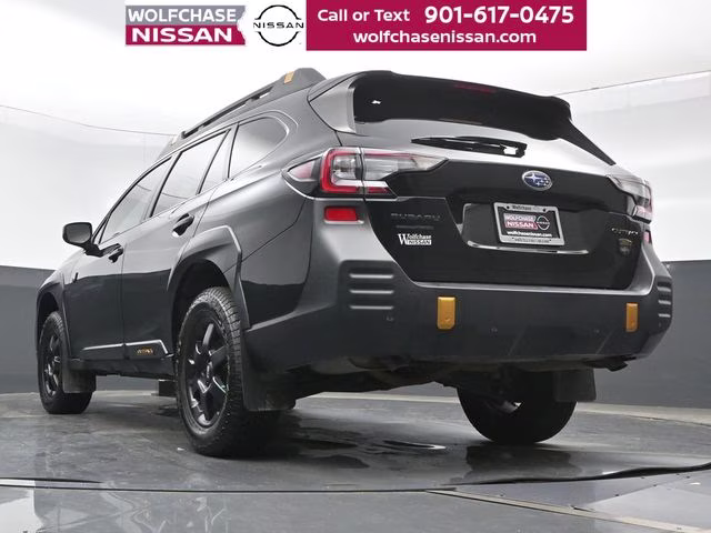 2024 Crystal Black Silica Subaru Outback Wilderness AWD SUV
