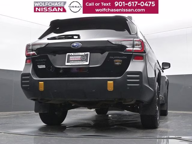 2024 Crystal Black Silica Subaru Outback Wilderness AWD SUV