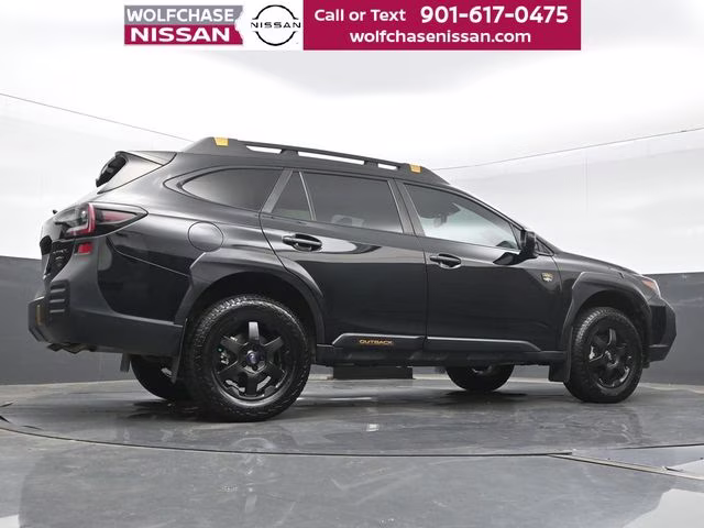 2024 Crystal Black Silica Subaru Outback Wilderness AWD SUV