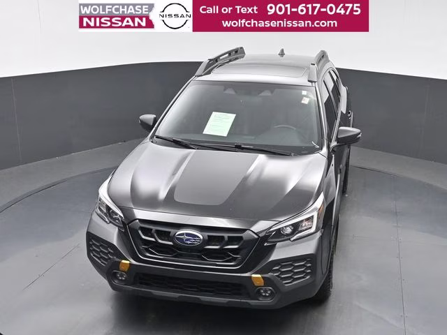 2024 Crystal Black Silica Subaru Outback Wilderness AWD SUV