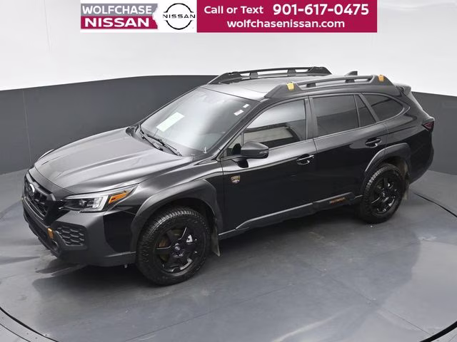 2024 Crystal Black Silica Subaru Outback Wilderness AWD SUV
