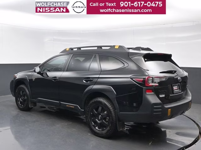 2024 Crystal Black Silica Subaru Outback Wilderness AWD SUV