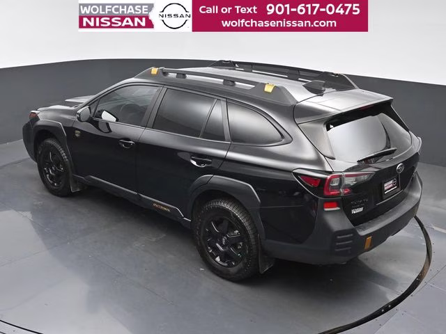 2024 Crystal Black Silica Subaru Outback Wilderness AWD SUV