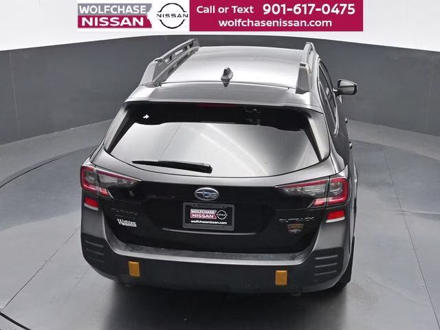 2024 Crystal Black Silica Subaru Outback Wilderness AWD SUV