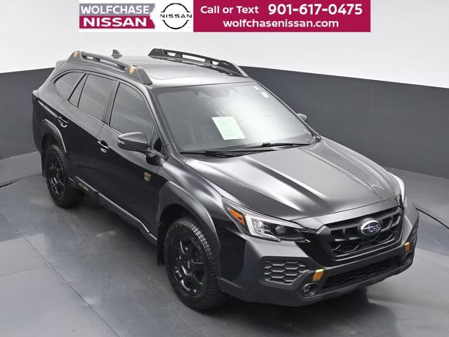 2024 Crystal Black Silica Subaru Outback Wilderness AWD SUV