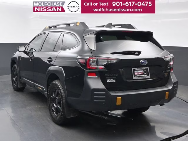2024 Crystal Black Silica Subaru Outback Wilderness AWD SUV