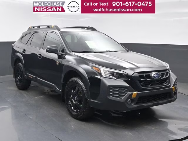 2024 Crystal Black Silica Subaru Outback Wilderness AWD SUV