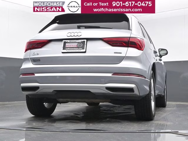 2021 Silver Metallic Audi Q3 Premium AWD SUV