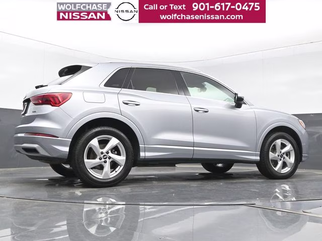 2021 Silver Metallic Audi Q3 Premium AWD SUV