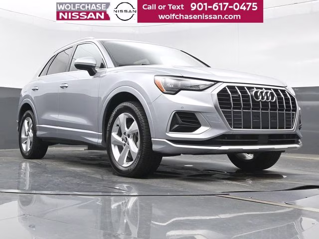 2021 Silver Metallic Audi Q3 Premium AWD SUV