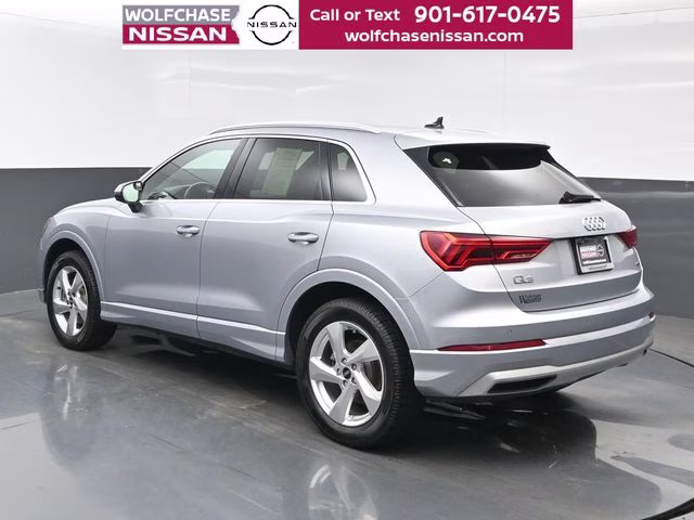 2021 Silver Metallic Audi Q3 Premium AWD SUV