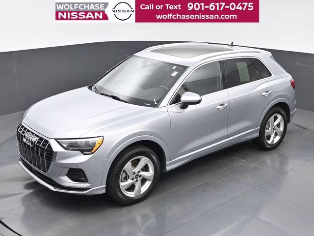 2021 Silver Metallic Audi Q3 Premium AWD SUV