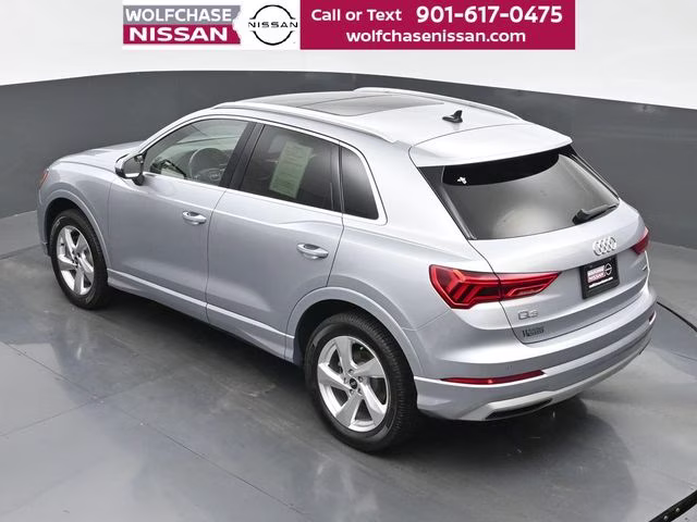 2021 Silver Metallic Audi Q3 Premium AWD SUV