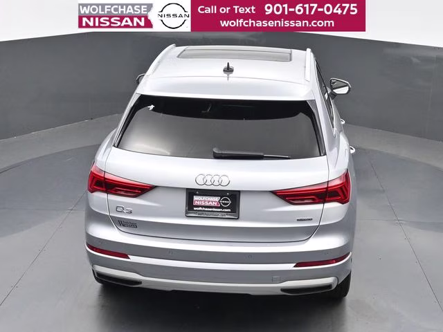 2021 Silver Metallic Audi Q3 Premium AWD SUV