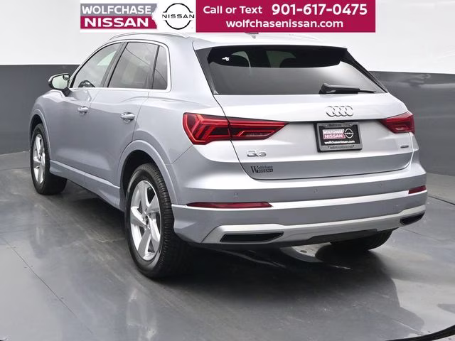 2021 Silver Metallic Audi Q3 Premium AWD SUV