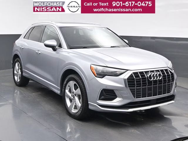 2021 Silver Metallic Audi Q3 Premium AWD SUV