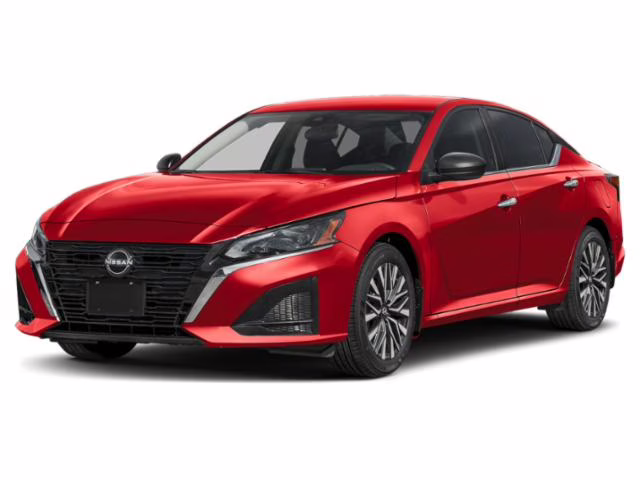 2026 Scarlet Ember Tintcoat Nissan Altima 2.5 SV FWD Sedan