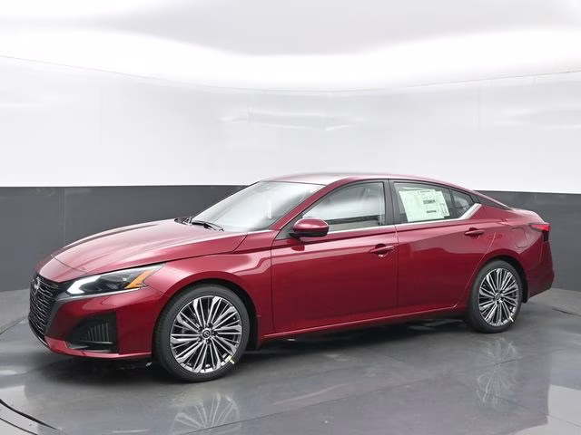 2026 Scarlet Ember Tintcoat Nissan Altima 2.5 SV FWD Sedan