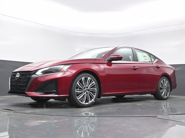2026 Scarlet Ember Tintcoat Nissan Altima 2.5 SV FWD Sedan