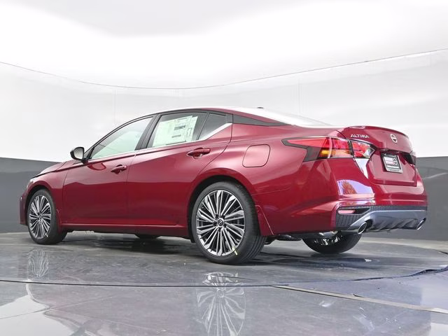 2026 Scarlet Ember Tintcoat Nissan Altima 2.5 SV FWD Sedan