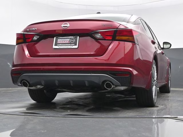 2026 Scarlet Ember Tintcoat Nissan Altima 2.5 SV FWD Sedan