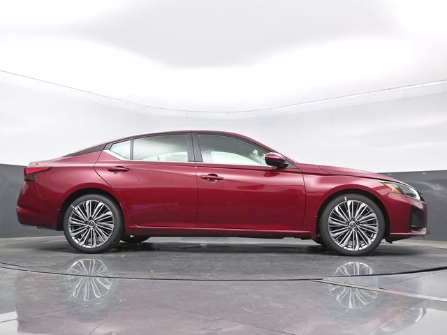 2026 Scarlet Ember Tintcoat Nissan Altima 2.5 SV FWD Sedan