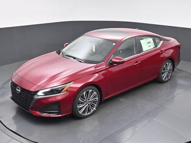 2026 Scarlet Ember Tintcoat Nissan Altima 2.5 SV FWD Sedan