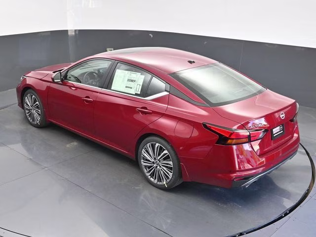 2026 Scarlet Ember Tintcoat Nissan Altima 2.5 SV FWD Sedan