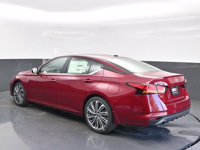 2026 Scarlet Ember Tintcoat Nissan Altima 2.5 SV FWD Sedan