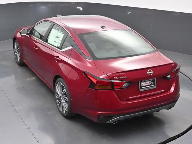 2026 Scarlet Ember Tintcoat Nissan Altima 2.5 SV FWD Sedan