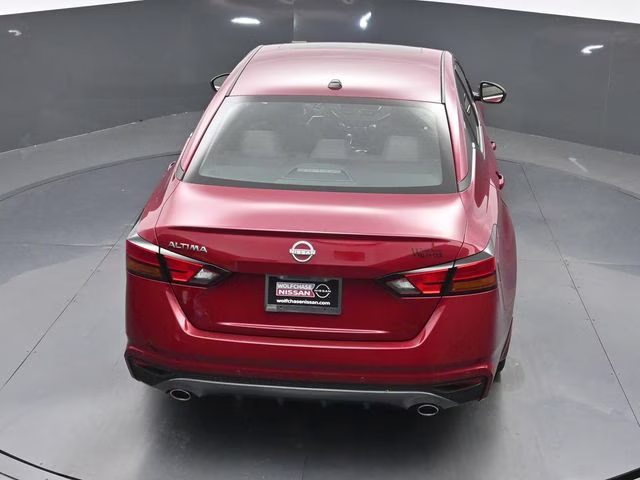 2026 Scarlet Ember Tintcoat Nissan Altima 2.5 SV FWD Sedan