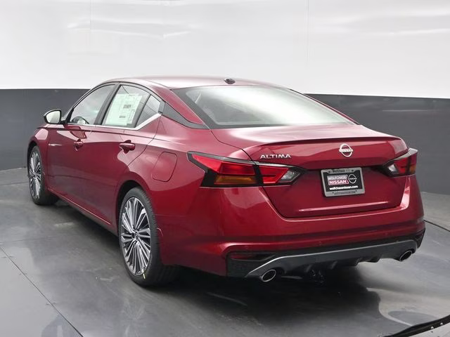 2026 Scarlet Ember Tintcoat Nissan Altima 2.5 SV FWD Sedan