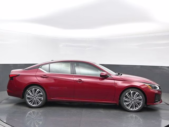 2026 Scarlet Ember Tintcoat Nissan Altima 2.5 SV FWD Sedan