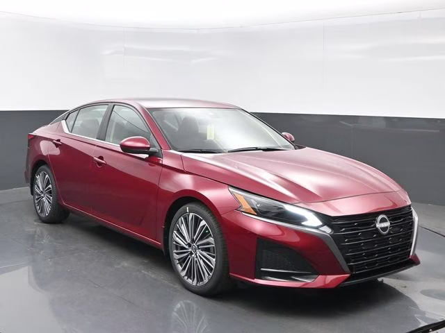 2026 Scarlet Ember Tintcoat Nissan Altima 2.5 SV FWD Sedan