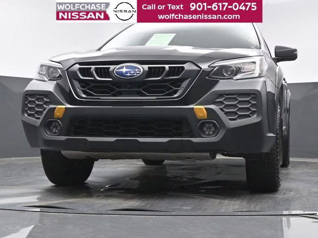 2024 Crystal Black Silica Subaru Outback Wilderness AWD SUV