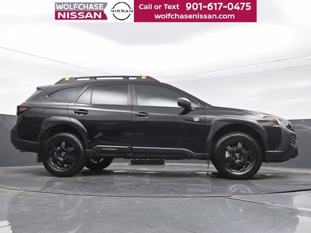 2024 Crystal Black Silica Subaru Outback Wilderness AWD SUV