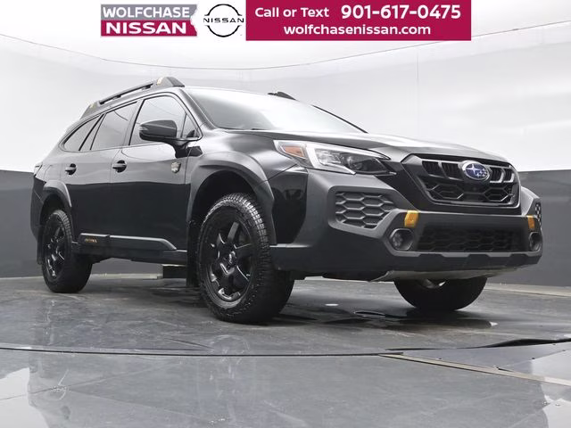 2024 Crystal Black Silica Subaru Outback Wilderness AWD SUV
