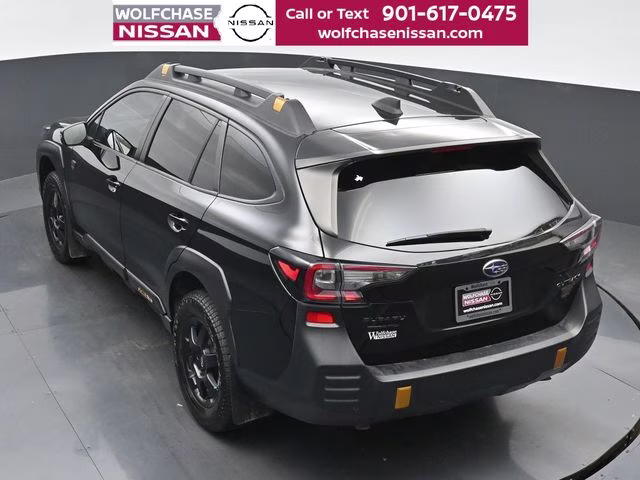2024 Crystal Black Silica Subaru Outback Wilderness AWD SUV