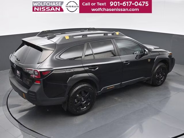 2024 Crystal Black Silica Subaru Outback Wilderness AWD SUV